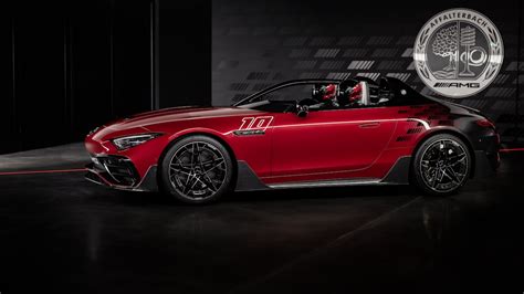 MERCEDES AMG PURESPEED CONCEPT 2024 LE ROADSTER SL INSPIRÉ PAR LA F1