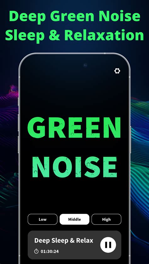 Green Noise For Better Sleep For Iphone Download