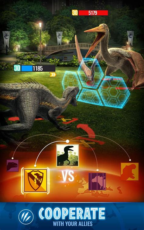 Jurassic World Alive Apk Download