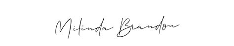 92 Milinda Brandon Name Signature Style Ideas Ultimate Name Signature