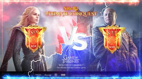 GAME OF THRONES S16 R2 UC SUPERLIGA BDR VS N30 HIGHLIGHTS YouTube