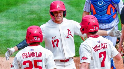 Slavens After Blasting Pair Of Homers In Finale Against Florida YouTube