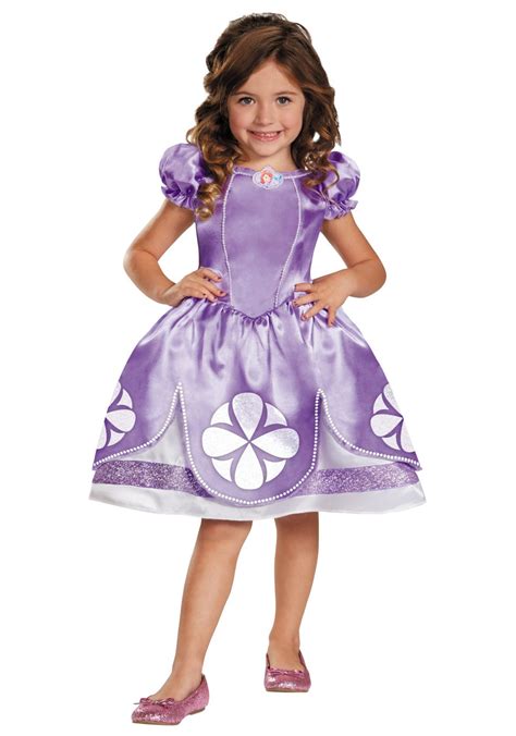 Girls Sofia The First Classic Costume – I wrap ur gift