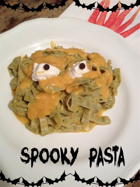 Spooky Pasta – Life a la Wife