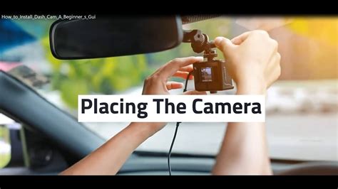 How To Install Dash Cam A Beginners Guide Youtube