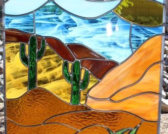 Desert Stained Glass Free Patterns