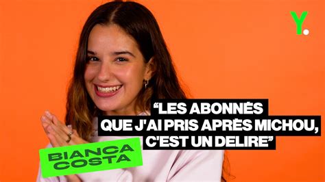 Bianca Costa son parcours dans La Dalle Vidéo Dailymotion