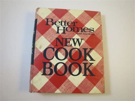 Vintage Bhg New Cookbook Picture Cookbook Picture Cookbook Cooking