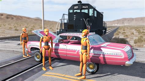 Crash Test Dummies 2 Beamng Drive Crashes Crashdriven Youtube