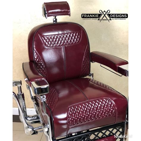 Custom Emil J Paidar Complete Restoration With Original Barbers Stool