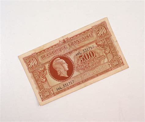 France Billets Du Tresor Billet Francs Marianne L Barnebys