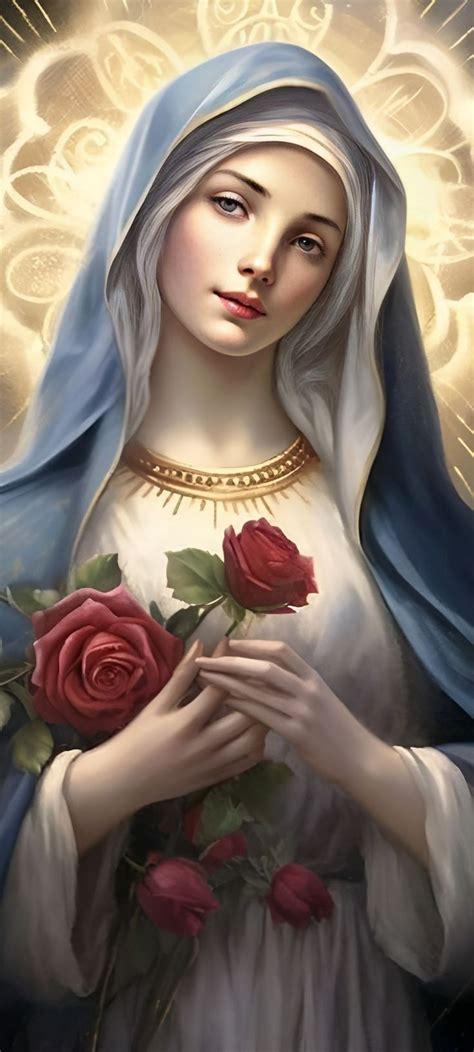 Blessed Mother Mary Blessed Virgin Mary Cristo Rey Prayers To Mary