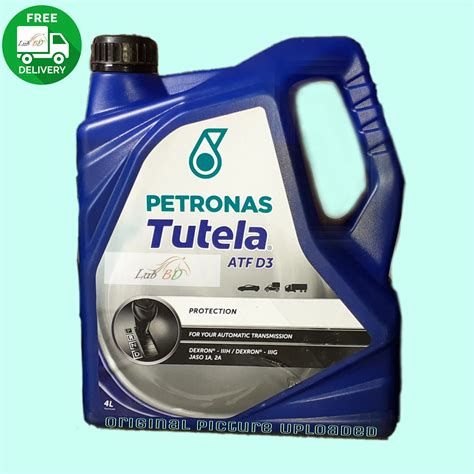 Petronas Tutela Atf D L Lub Bd