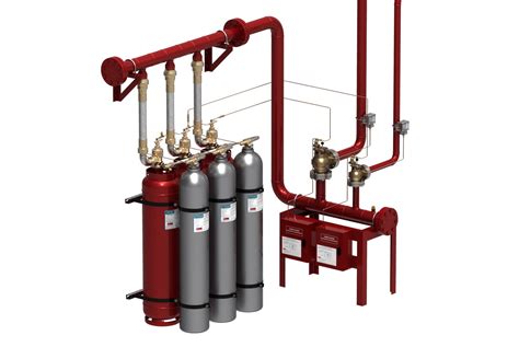 FM 200 HFC 227ea Clean Agent Fire Extinguishing System Tradekorea