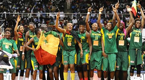 African Champions Senegal Confirm Final Roster For Rio Fibabasketball