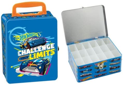 Hot Wheels Gara Walizka Skrzynka Na Auta Metalowa Puszka Na Aut Allegro Pl
