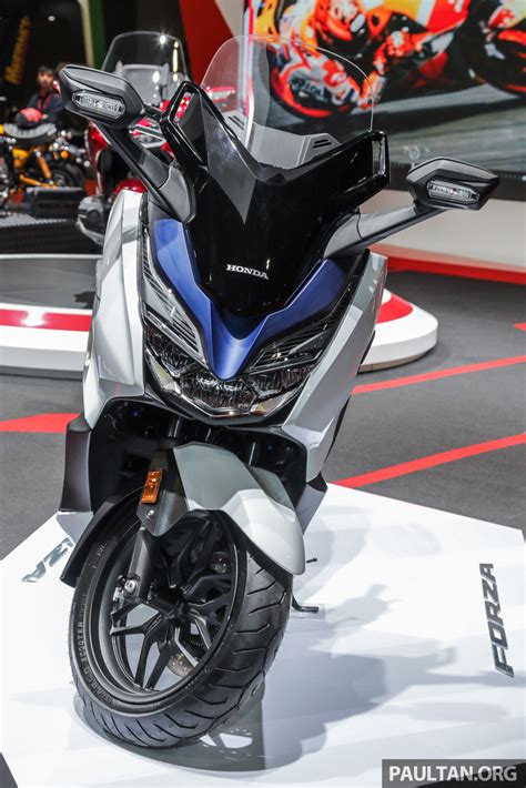 Honda PCX Hybrid Forza 300 Dan CBR1000RR Tiba Di Malaysia Harga RM13