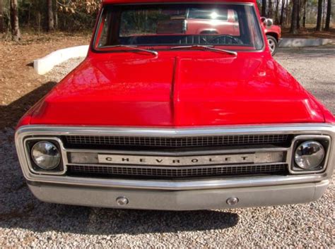 70 Chevy Shortbed Truck