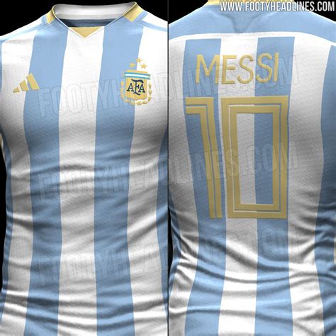 Esta Sería La Posible Nueva Camiseta De La Selección Argentina Que Alarmó A Los Fans En Redes