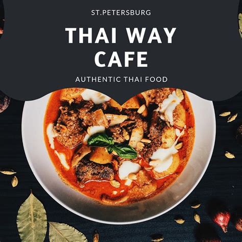 Thai Way Cafe St Petersburg Admiralteisky Menu Prices