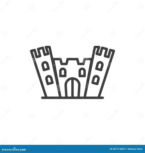 Medieval Outline Monarch Royal Crown Queen King Lord Princess Prince