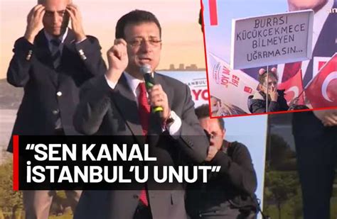 İmamoğlu ndan Kurum a gaf göndermesi Vallahi ne dediğini ben de