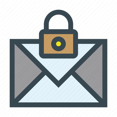 Email Encrypted Mail Message Secure Icon Download On Iconfinder