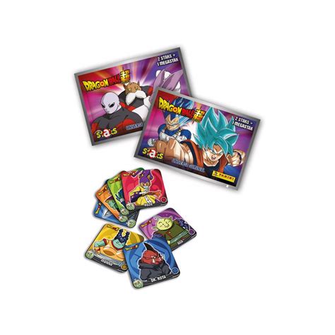 PANINI Staks Dragon Ball Super Universe Survival 2022 Caixa