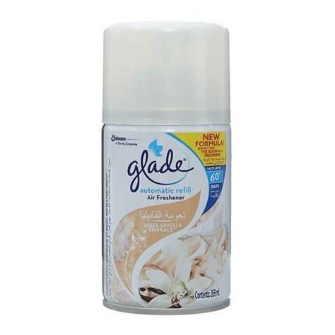 Glade Air Freshener Sheer Vanilla Embrace Automatic Refill 269ml