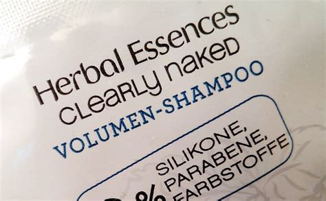 Herbal Essences Clearly Naked Shampoo Und Sp Lung