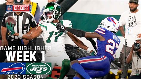 Monday Night Football highlights: Jets win OT thriller vs. Bills; Aaron ...