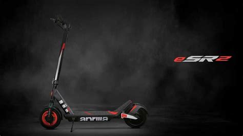 Take A Look At Aprilias New Esr Electric Scooter