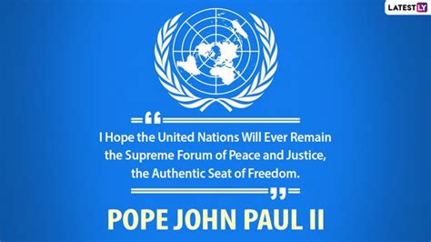 United Nations Day 2020 Quotes And HD Images: WhatsApp Message, UN Day Photos, Sayings And ...