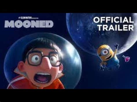 MOONED Trailer 2023 Minions YouTube