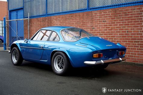 Renault Alpine A Berlinette Is Listed Sold On Classicdigest In