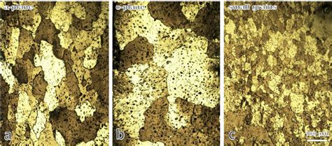 Typical Microstructure Observed On Different Planes Of The Hf Tungsten Download Scientific