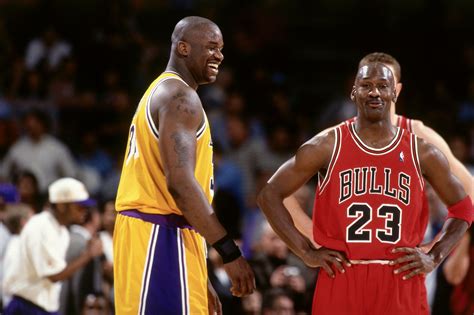 Shaquille Oneal Vs Michael Jordan Septiery