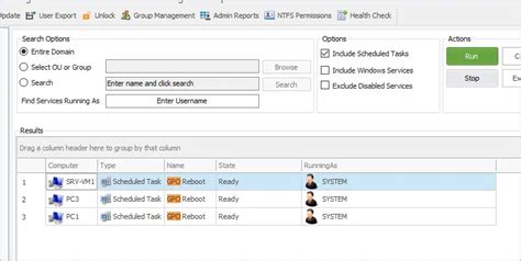 How To Schedule Windows Reboot Using Group Policy Active Directory Pro