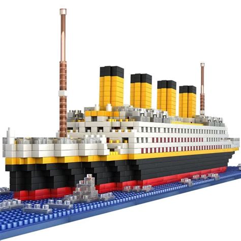 Set Lego Kocke Kockice Titanic NOVO Star Wars Duplo City