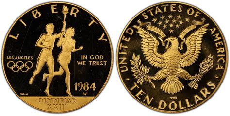 The 1983 84 Olympic Commemorative Coins