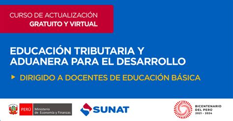 Curso Online Gratis Certificado Sobre Educaci N Tributaria Y Aduanera