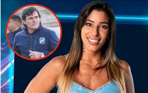 Apareci El Pap Futbolista De Catalina De Gran Hermano Y Se Arm