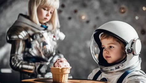 How to Make Astronaut Ice Cream at Home - MyMyDIY | Inspiring DIY Projects