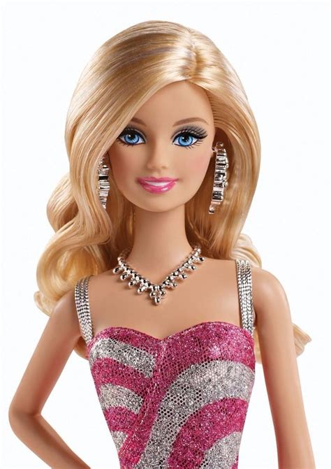 Boneca Barbie Mattel Vestido Longo Festa R 8999 Em Mercado Livre