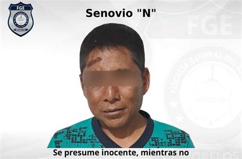 Fiscalía De Morelos Captura A Presunto Feminicida Dominio Público