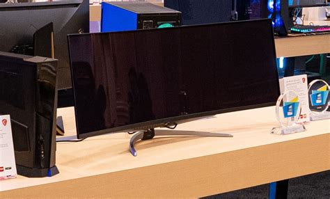 Msi Presenta Sus Nuevos Monitores Qd Oled En La Ces 2023