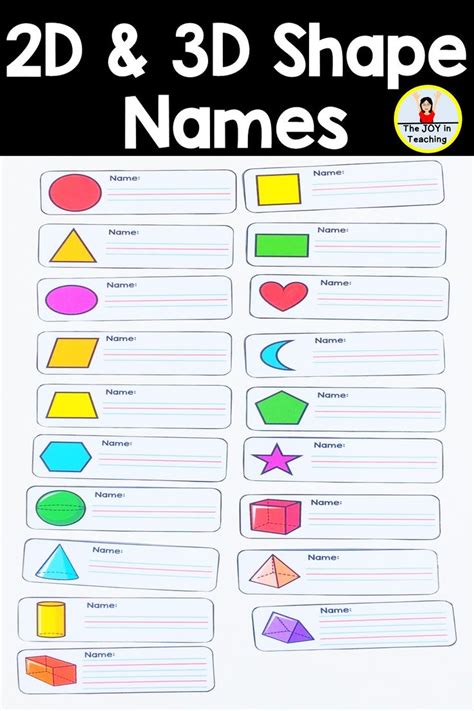 D And D Shape Attributes Task Cards D And D Shapes Task Cards