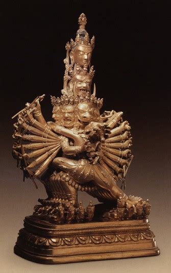 Sculpture: Zanabazar Style (Wrathful Appearance)