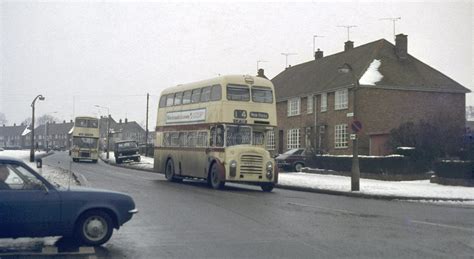 Leicester City Transport 72 New Parks Leicester 1979 Flickr