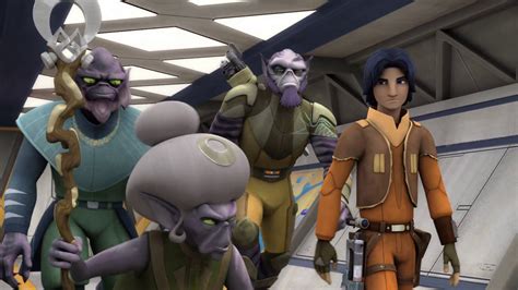 Kneel Before Blog Star Wars Rebels Legends Of The Lasat